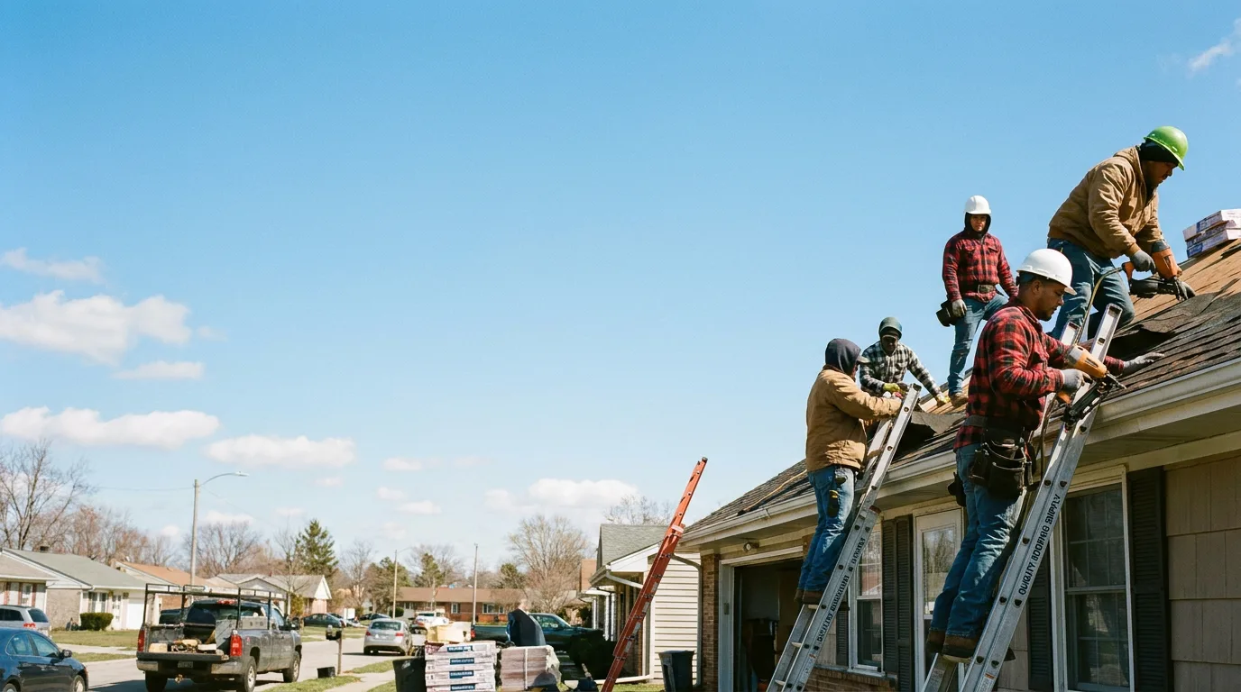 Roofing in Benedict, ND near me